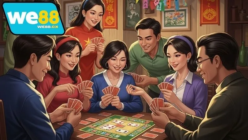 Chơi Bài Online We88 – Trải Nghiệm Đỉnh Cao Mọi Lúc 1 choi-bai-online-we88