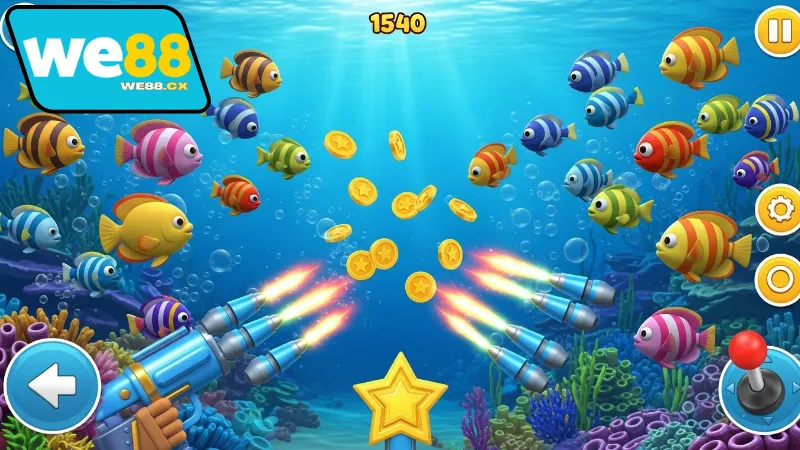 Game Bắn Cá Đổi Thưởng We88 Cực Hot! 1 game-bai-doi-thuong-we88
