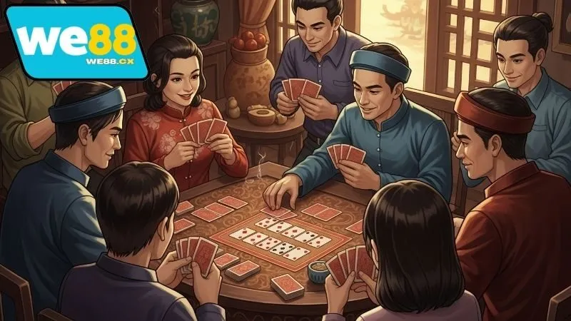 Phỏm Online We88 – Đánh Bài Giỏi Nhận Thưởng Lớn 1 phom-online-we88