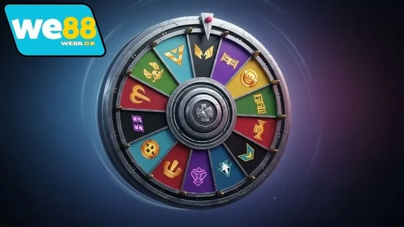 Vòng Quay May Mắn We88 – Quay Là Trúng Thưởng Cực Khủng 1 vong-quay-may-man-we88