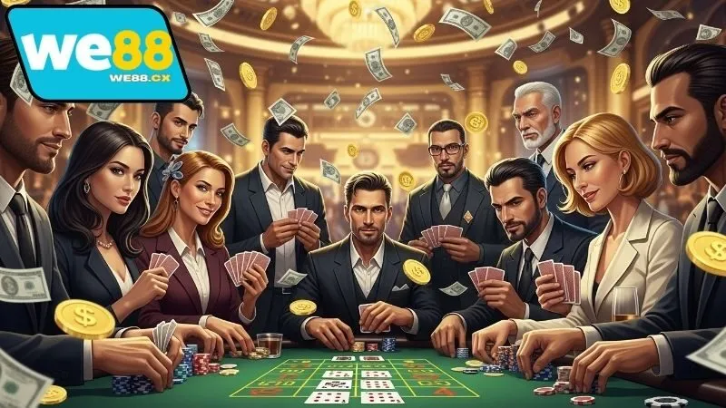 Xì Tố We88 – Thách Thức Trí Tuệ Thắng Lớn Mỗi Ván 1 xi-to-we88
